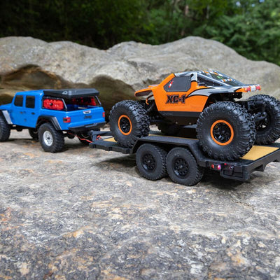 AXI00009 SCX24 Flat Bed Trailer