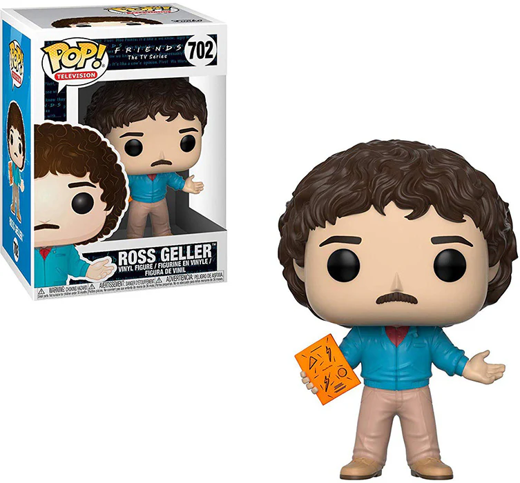 FU32746 Friends- Ross Geller (80's Clothes)