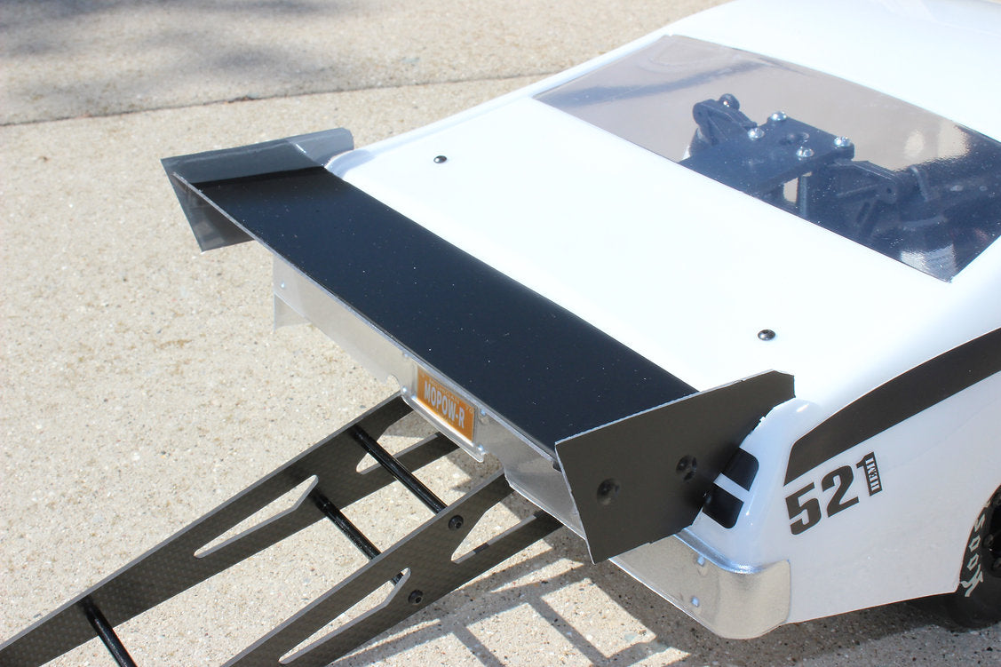 Shark Bodies - Mopow'r .060 Bracket/Index Body - Clear