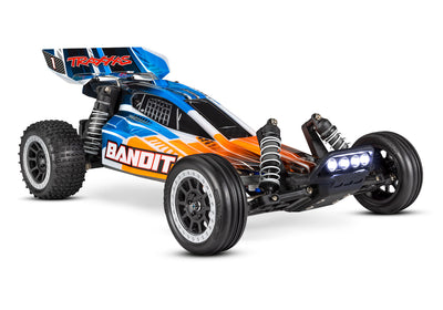24054-61 Bandit XL-5 1/10 Scale Electric RC Buggy With Lights