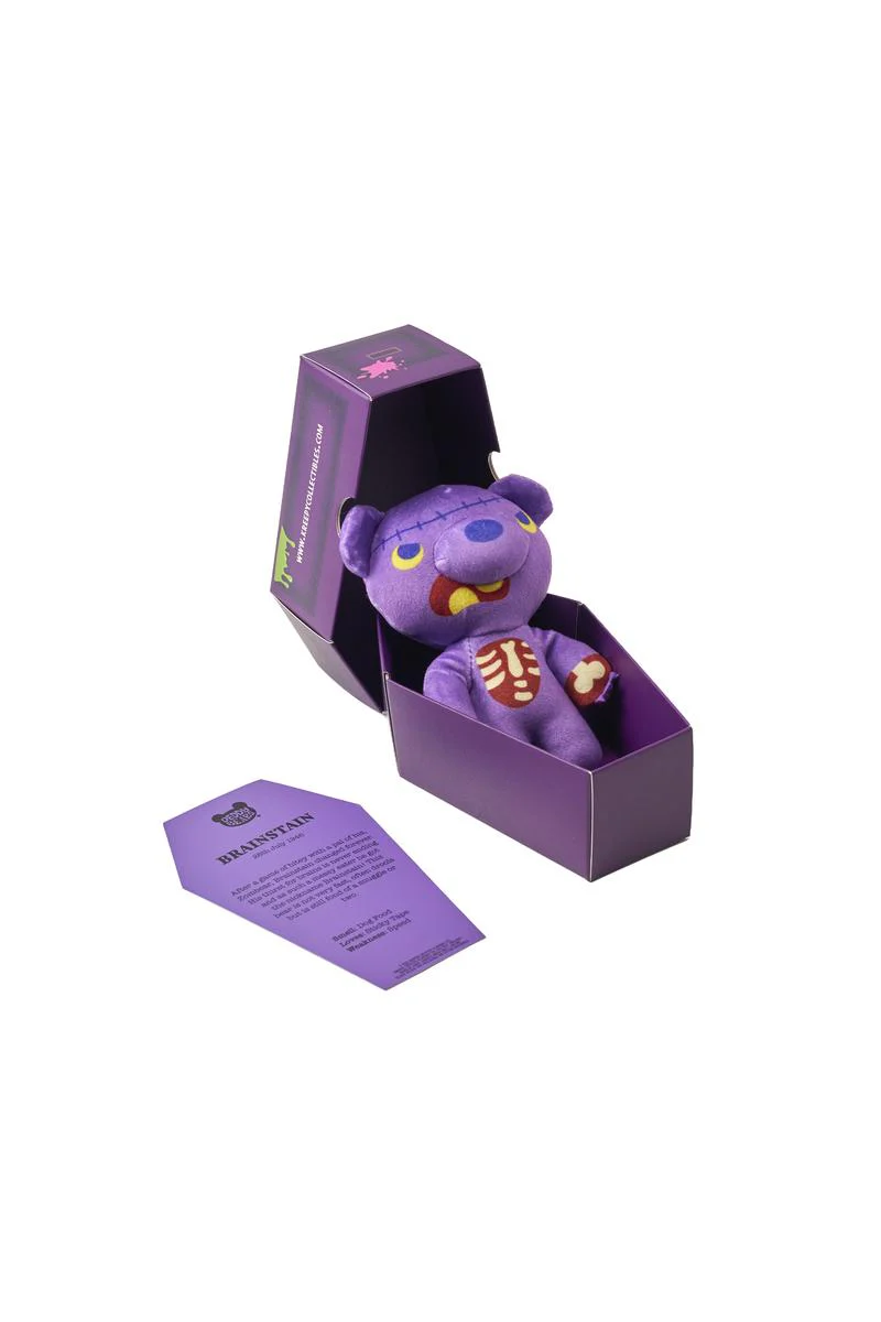 L2P DBD509 Deddy Bear Coffin S5 5" Plushy