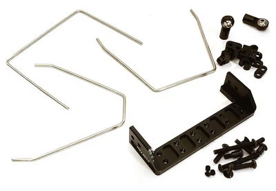 INTC28411BLACK Anti Roll Stabilizer Sway Bar Kit Crawler