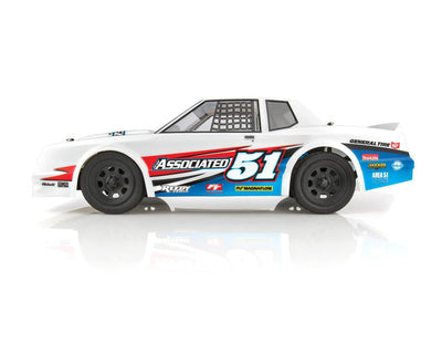 ASC70030C Team Associated SR10 Brushless Dirt Oval Car Combo with Battery & Charger