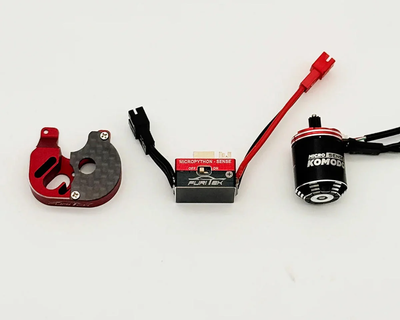 FUR-2766 Furitek SCX24 MicroModo Sensored 2026 Brushless Outrunner Power System
