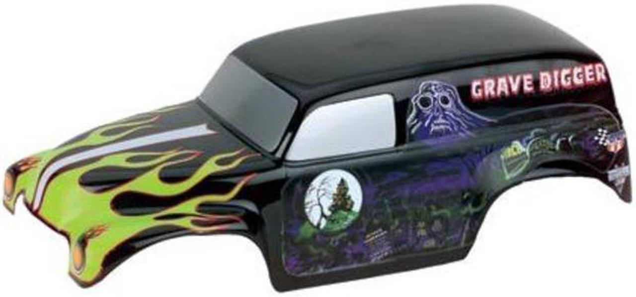 PAR10165P 1/10 Gravedigger 12 Painted Body Shell