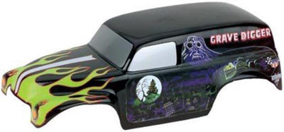 PAR10165P 1/10 Gravedigger 12 Painted Body Shell