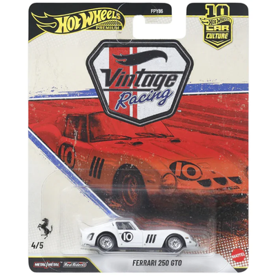 HWJKF25 Hotwheel Vintage Racing Ferrari 250 GTO