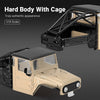 IR40-YE INJORA IR40 Half Truck Body for 1/18 TRX4M Defender Bronco (Sandy Taupe)