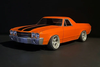 APlastics El Camino Clear Body
