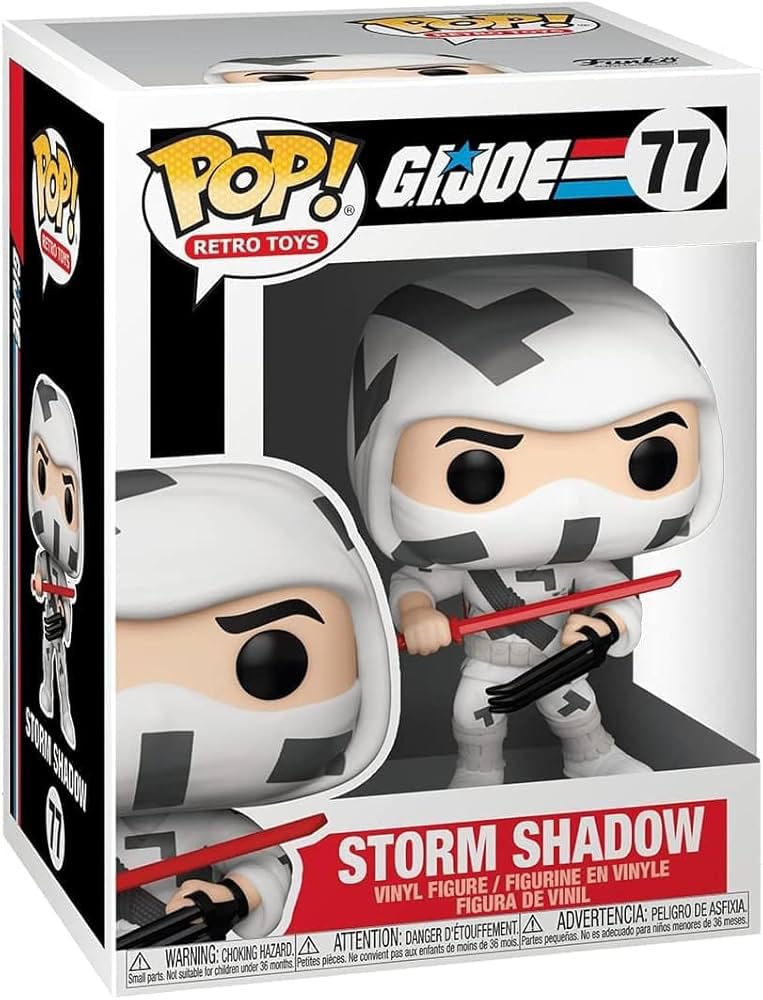 FU55786 G.I. Joe Storm Shadow #77