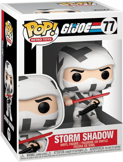 FU55786 G.I. Joe Storm Shadow #77