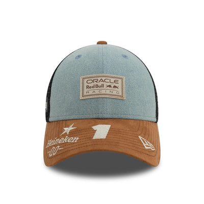 60593262 Red Bull Racing F1 Special Edition Max Verstappen Austin GP New Era EF Trucker Hat