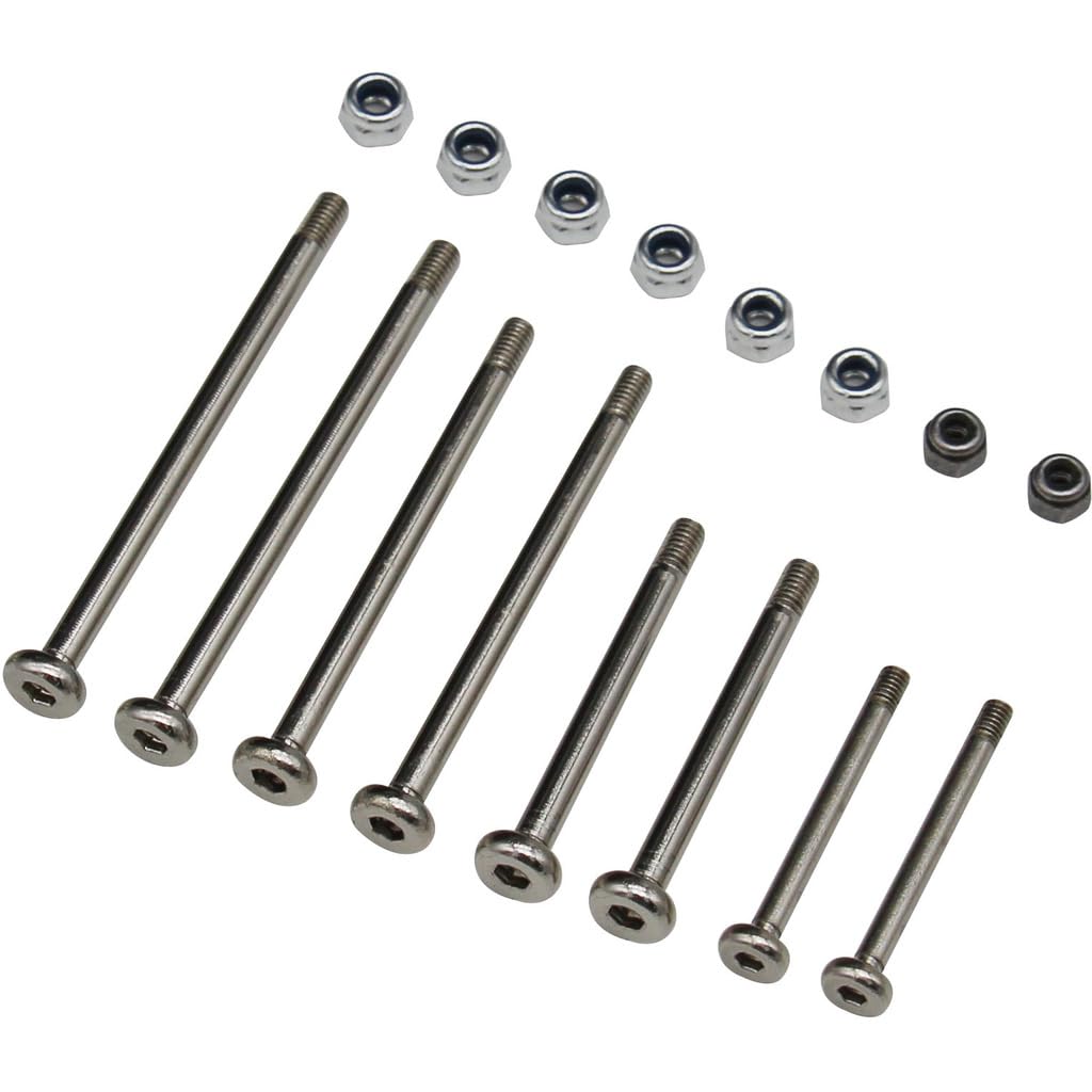 HRSTE1568E08 Hinge-Pin slash/rustler