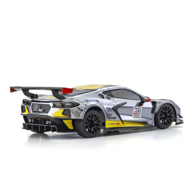 KYO32356CRY MINI-Z RWD MR-04 readyset CHEVROLET® CORVETTE® C8.R  Kyosho America 20th Anniversary - Chrome / Yellow
