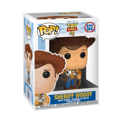 FU37383 Toy Story 4 Sheriff Woody #522