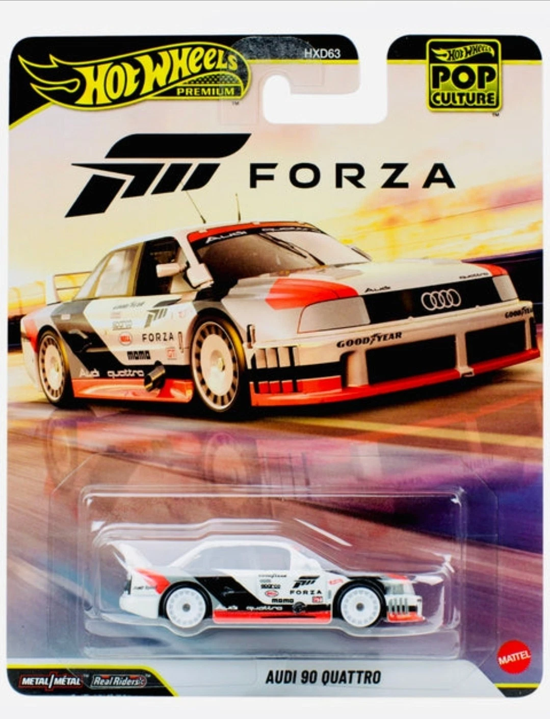 HWJHX05 Hotwheel Forza Audi 90 Quattro