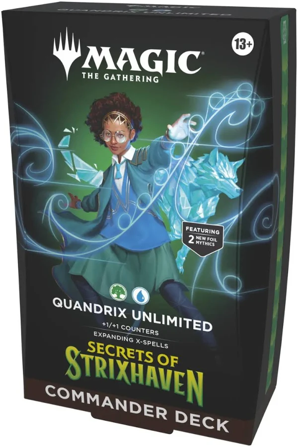 MTG5339 Magic The Gathering Secrets of Strixhaven Commander Deck