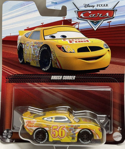 HWDXV29 Cars Brush Curber