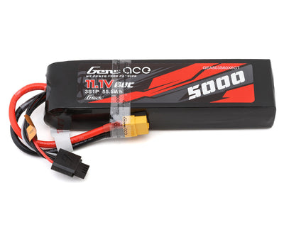 GEA503S60X6GT Gens Ace 5000mAh 3S 60C 11.1V G-Tech Lipo Battery Pack With XT60 Plug