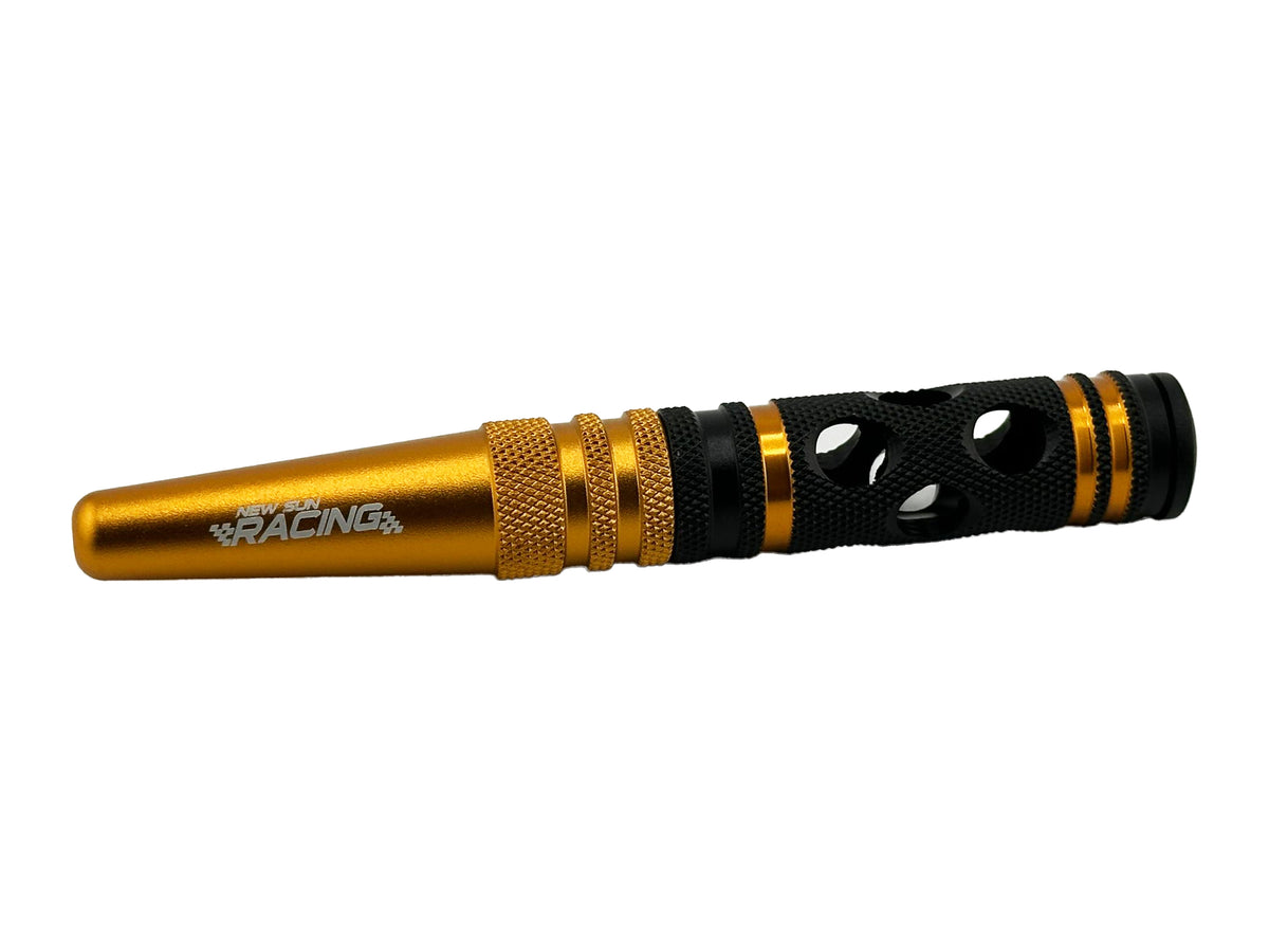 NSR-5510 Golden Black With Holes Body Reamer For 0-14mm Hole