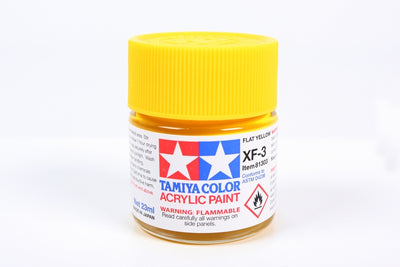 TAM81303 XF-3 Flat Yellow