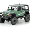 PRO333600 Jeep Wrangler Unlimited Rubicon 12.3 Crawler Body (Clear)