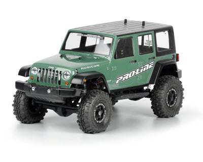 PRO333600 Jeep Wrangler Unlimited Rubicon 12.3 Crawler Body (Clear)