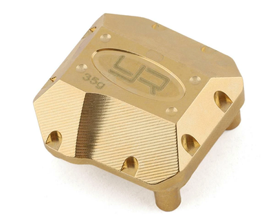 YeAAXSC-006 Brass Diff Cover