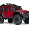82256-4 TRX-4 Land Rover Defender 1/10 Scale And Trail Crawler With Clipless Body
