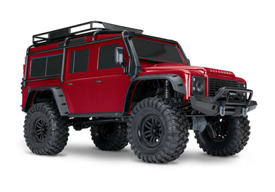 82256-4 TRX-4 Land Rover Defender 1/10 Scale And Trail Crawler With Clipless Body