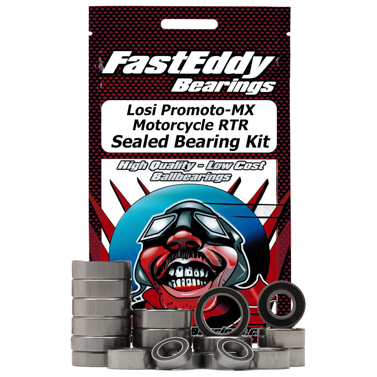 TFE8809 Losi Promoto-MX Motorcycle RTR Sealed Bearing Kit