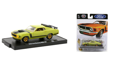 M2Machines 11228-105 1:64th Scale 1970 Ford Mustang BOSS 302 CHASE