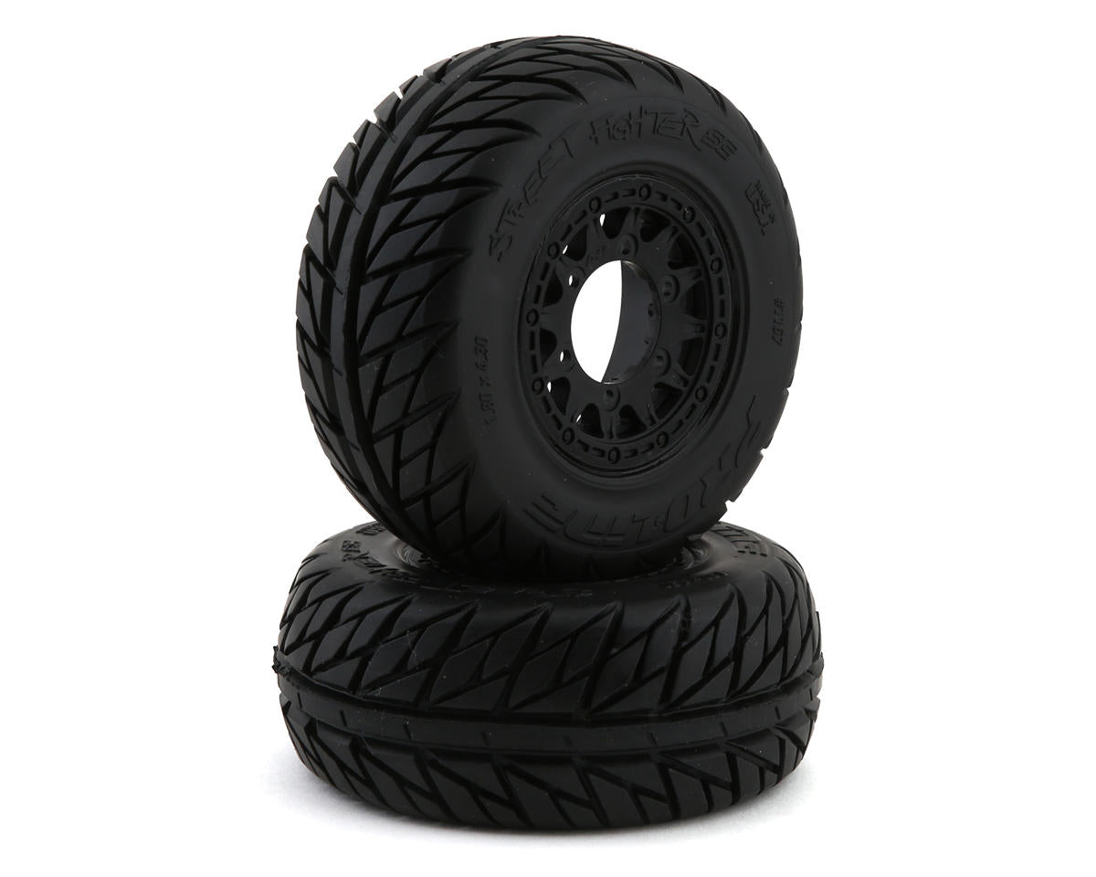 PRO116710 Street Fighter Fr/Rr 2.2"/3.0" SC Mounted 12mm Black Raid (2)
