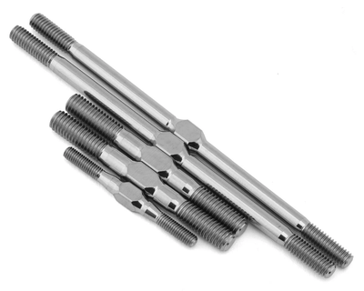 FPR2163 Flash Point Mugen MBX8TR/ECO Titanium Turnbuckle Set (5)