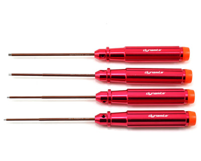 DYNT2020 Machined Standard Hex Driver Set (4)