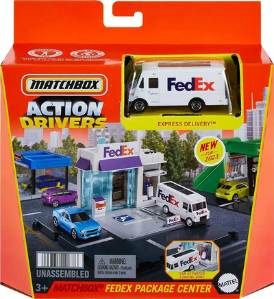 HDL10 Matchbox Action Drivers FedEx