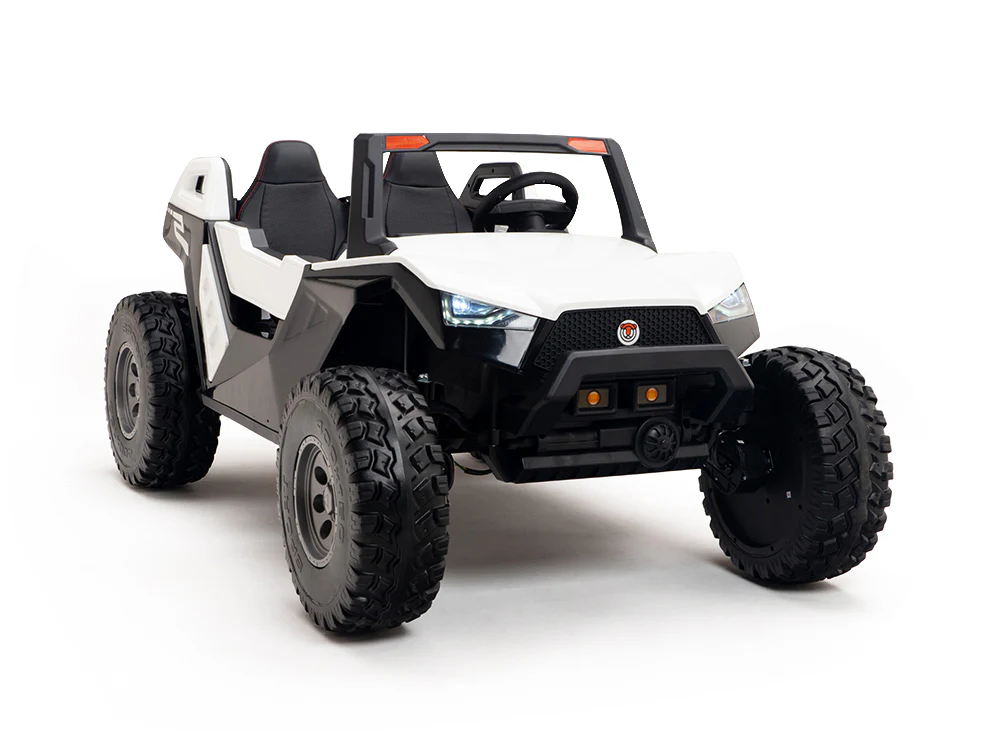 Clash 24V 4WD All Terrain Kids Ride On Buggy With MP4 And Air Blower
