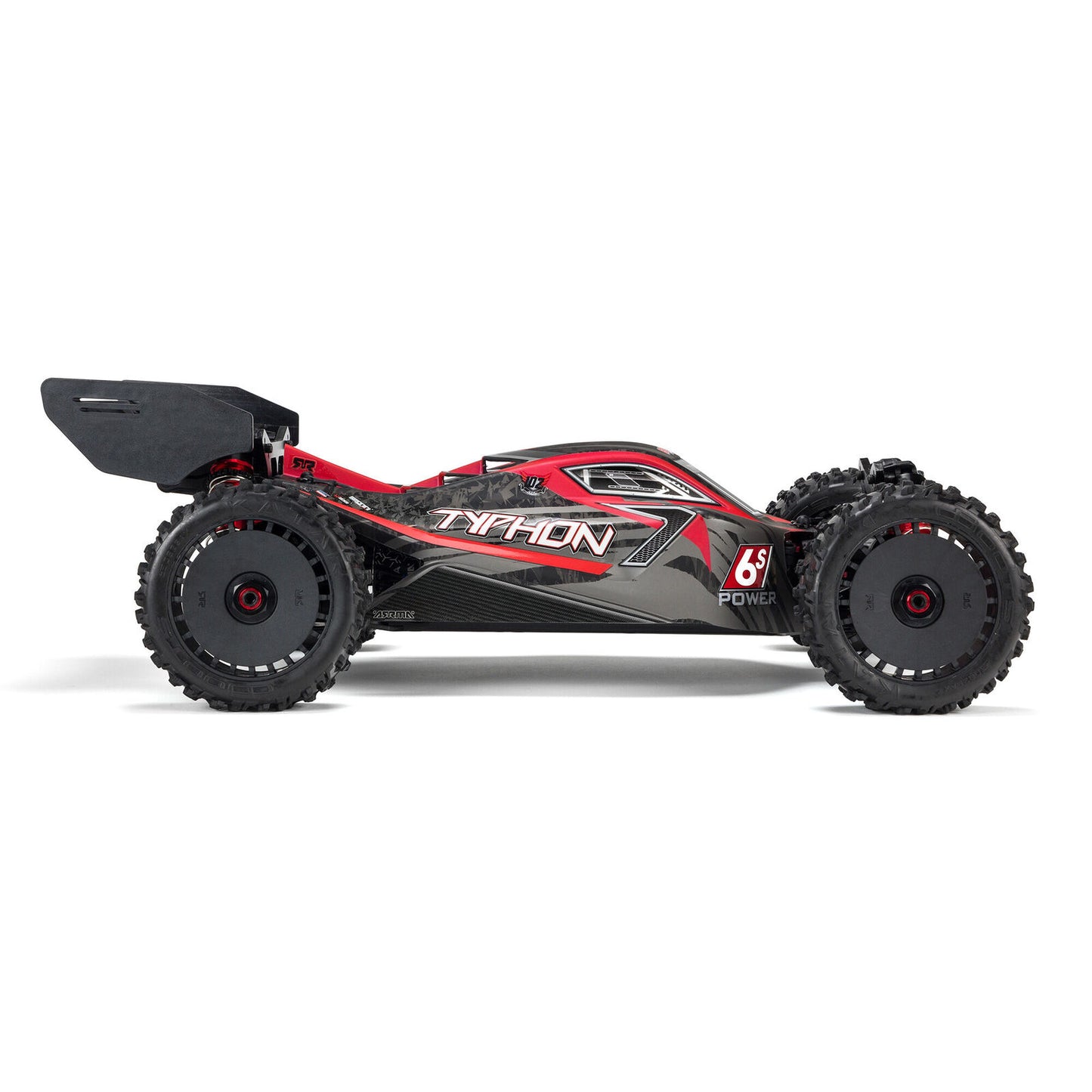ARA8606V5 1/8 TYPHON 6S V5 4X4 BLX Buggy with Spektrum Firma RTR