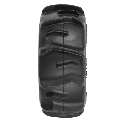 PRO1030910 1/16 Dumont F/R Tires MTD 12mm Black Impulse (4): Mojave GROM