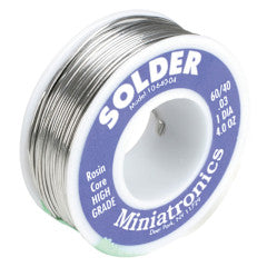 MNT1064004  10-640-04 4oz Solder