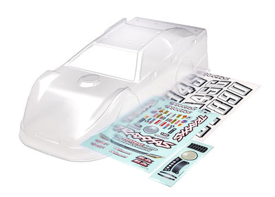10426 Slash Late Model Body - Clear - Lexan Only