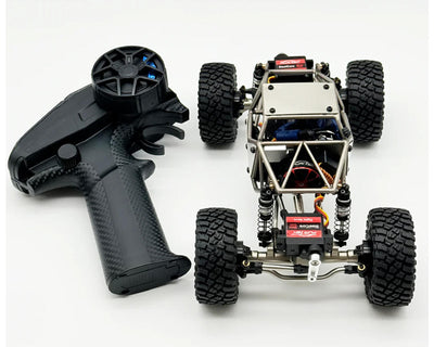 FUR-2778 Furitek Titan Buggy Ultimate 24 4WS ARTR 1/24 4WD Brushless Rock Crawler w/Active Pro 4WS & Micro Tesla DigiBoard