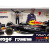 Burago 18-28036MV BUR 1:24 RACE F1 Oracle Red Bull RB92 2023 W/ Figure Max