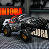 BUG18-CL-111 INJORA BUG18 Body with Interior for 1/18 INJORA TRX4M Universal Chassis