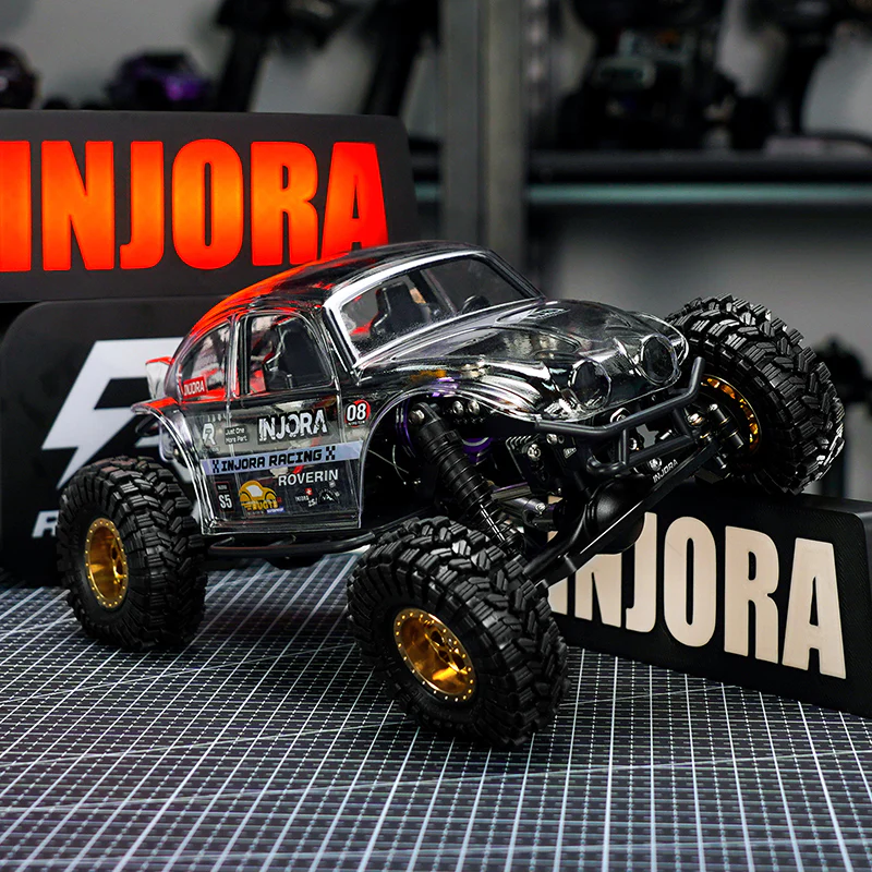 BUG18-CL-111 INJORA BUG18 Body with Interior for 1/18 INJORA TRX4M Universal Chassis