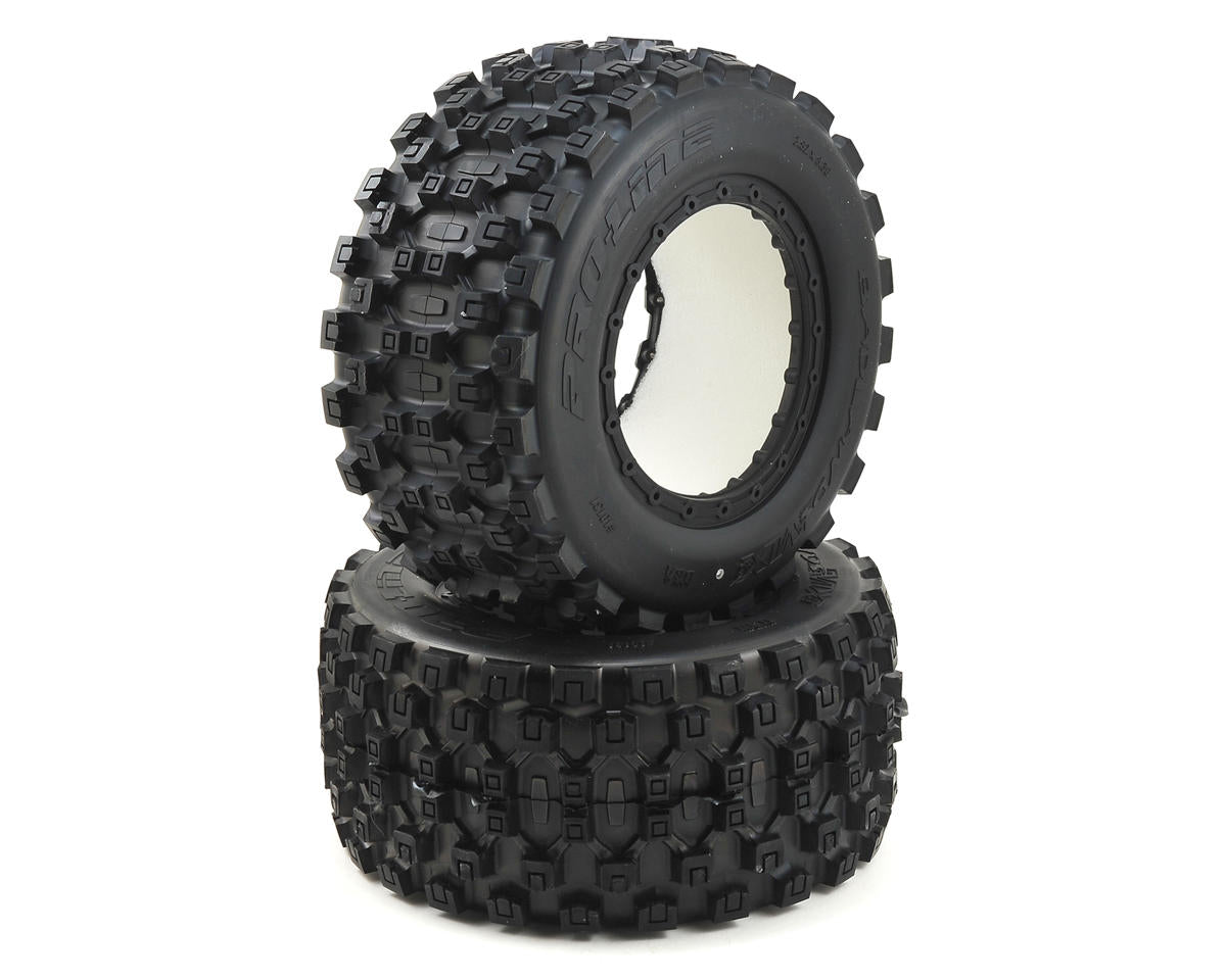 PRO1013100 Badlands Pro-Loc All Terrain Tires (2) (X-Maxx) (MX43)