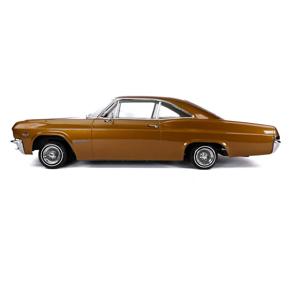 RER33484 1:10 1965 Chevrolet Impala Hopper LowRider - Root Beer