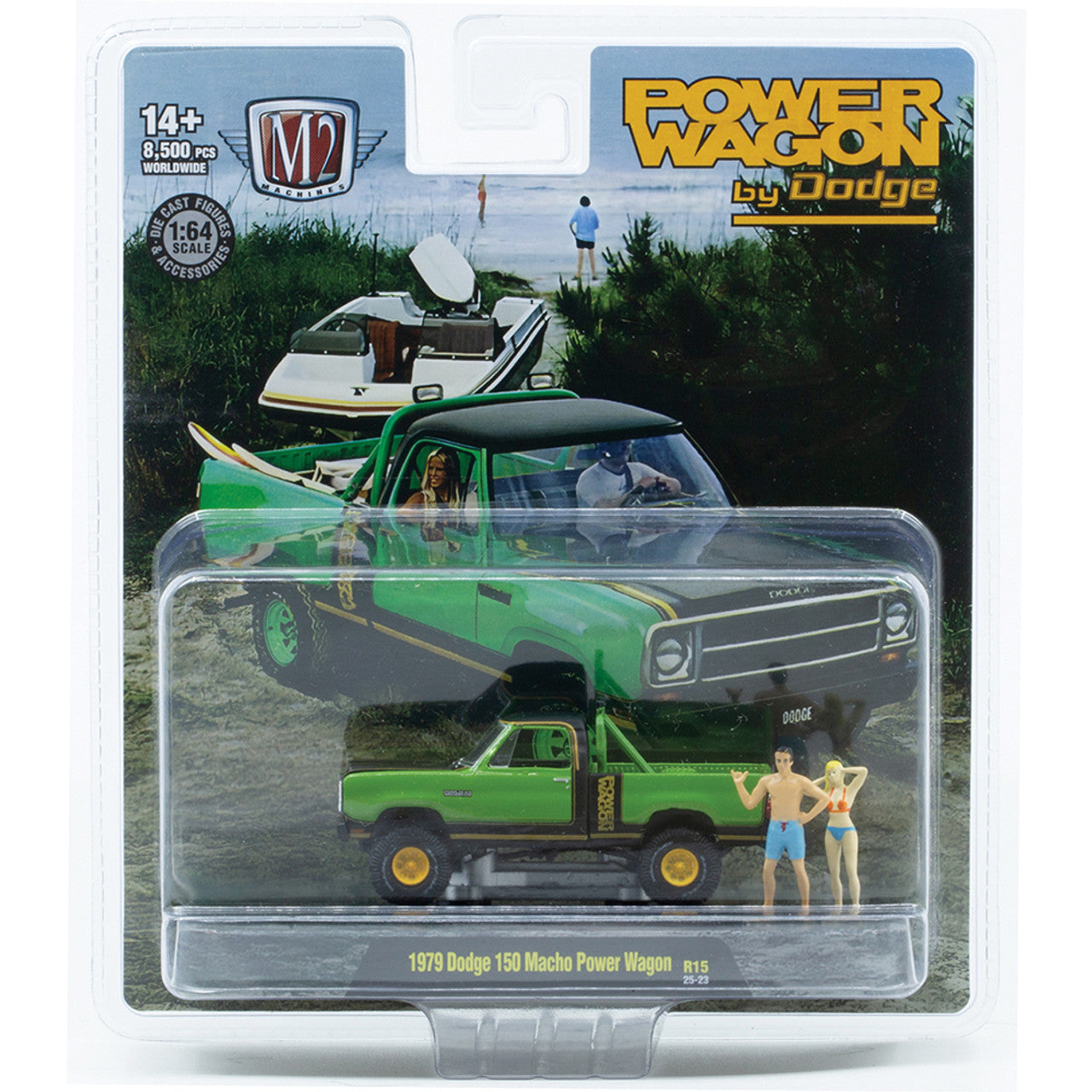 M2Machines 67500-15 Diorama 15th Release 2025
