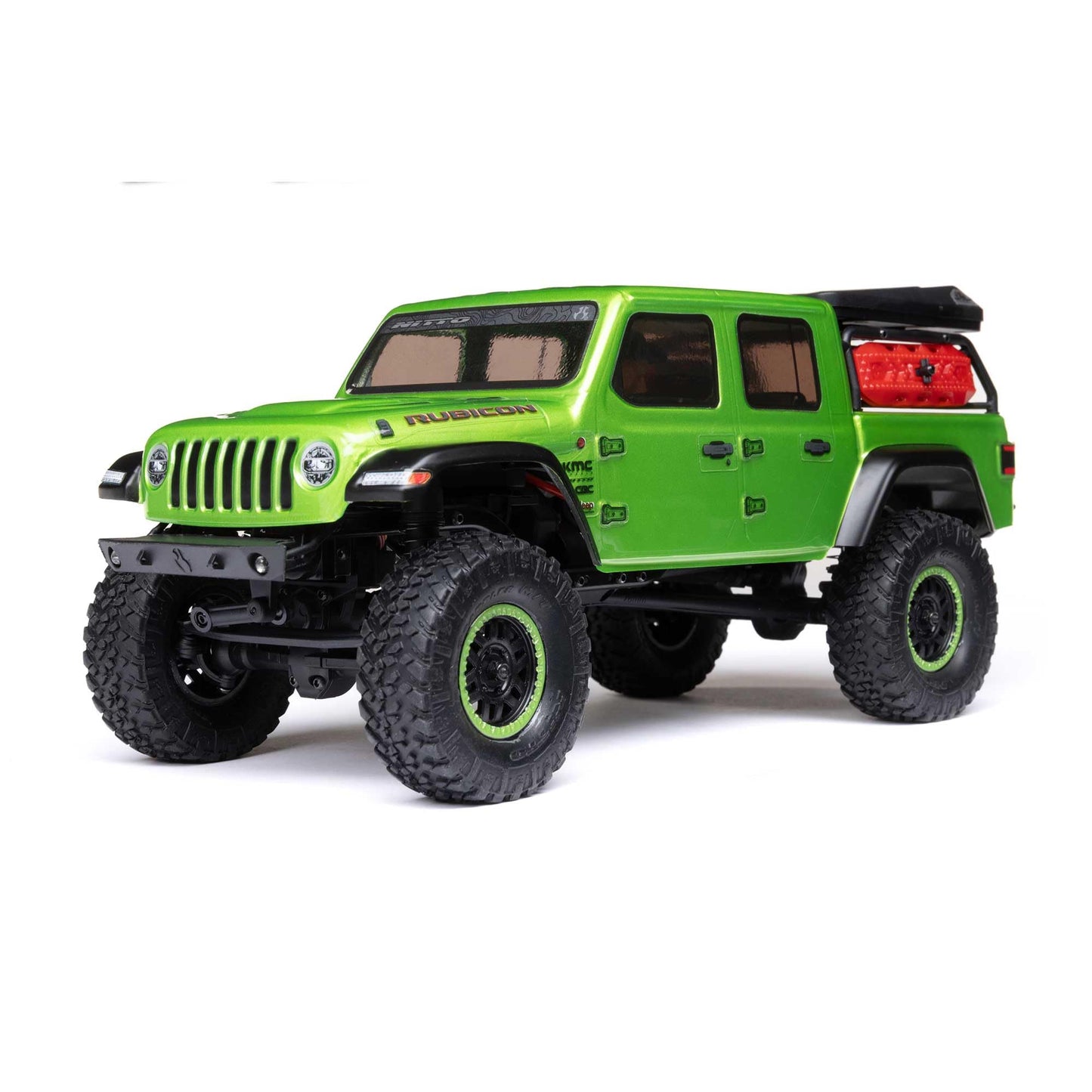 AXI00005 1/24 SCX24 Jeep JT Gladiator 4WD Rock Crawler Brushed RTR