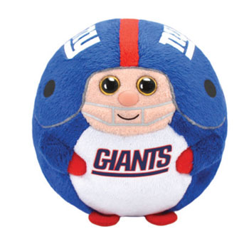 38088 Beanie Ballz New York Giants